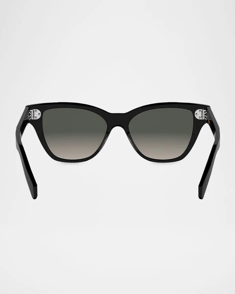 Celine 3 Dots HD 52mm Butterfly Sunglasses | Thumbnail 5 Celine 3 Dots HD 52mm Butterfly Sunglasses | Thumbnail 5