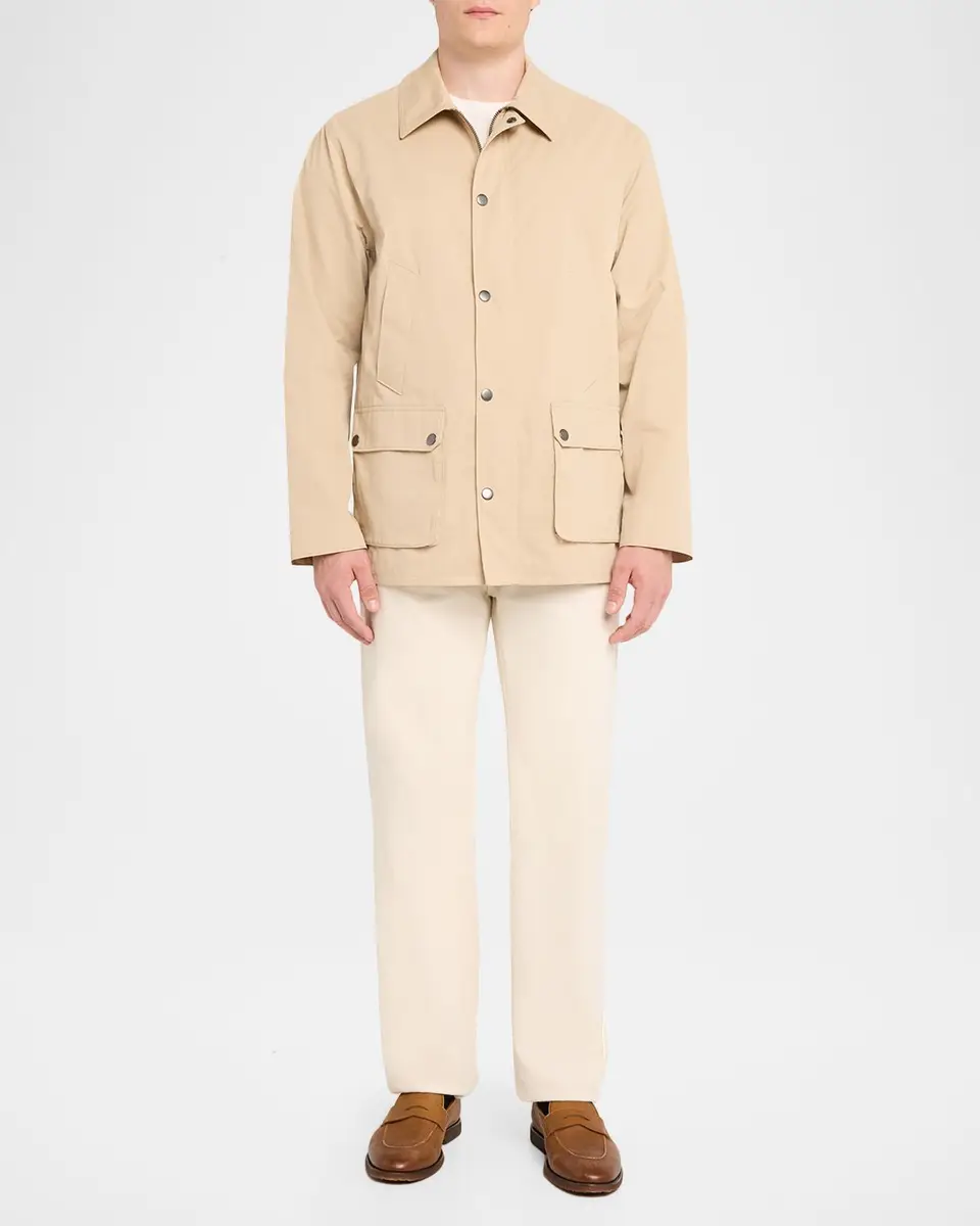 Vince Men's Lightweight Barn Jacket | Thumbnail 2 Vince Men's Lightweight Barn Jacket | Thumbnail 2