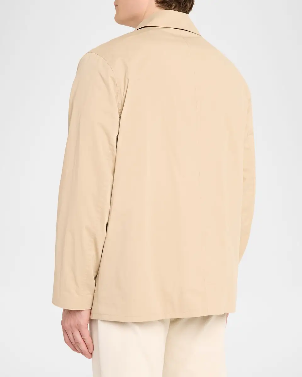 Vince Men's Lightweight Barn Jacket | Thumbnail 3 Vince Men's Lightweight Barn Jacket | Thumbnail 3