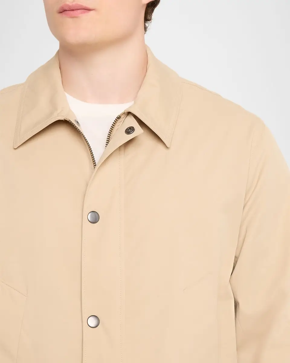 Vince Men's Lightweight Barn Jacket | Thumbnail 5 Vince Men's Lightweight Barn Jacket | Thumbnail 5