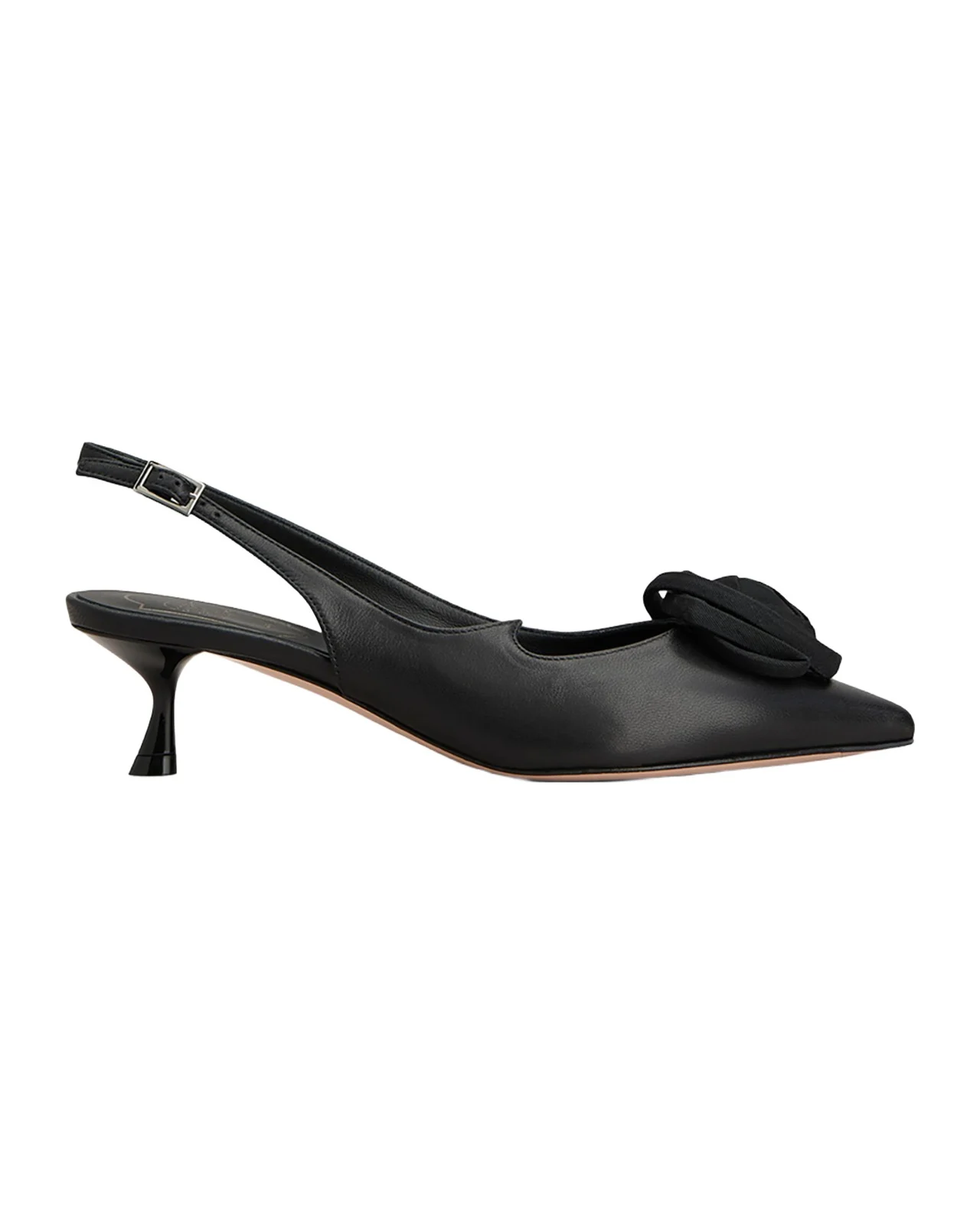 I Love Rose Vivier 45mm Leather Slingback Pumps