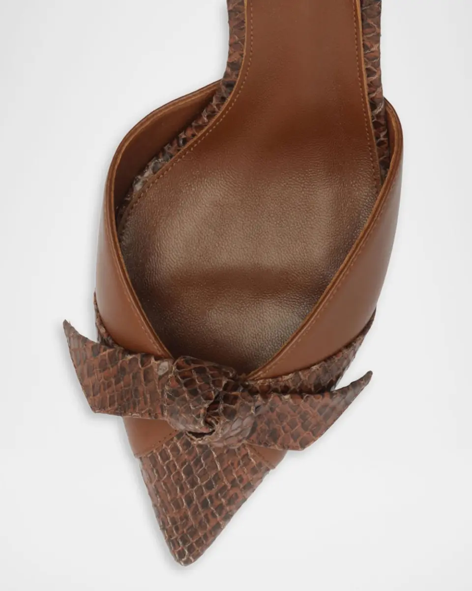 Alexandre Birman 60mm Clarita Suede Slingback Pumps | Thumbnail 4