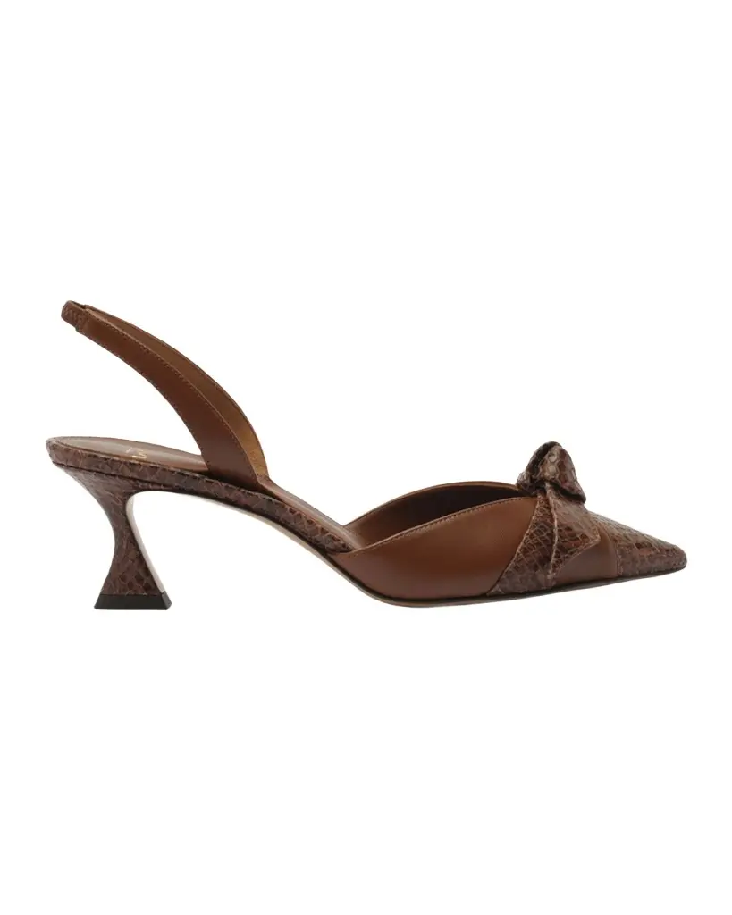 Alexandre Birman 60mm Clarita Suede Slingback Pumps | Image 1 Alexandre Birman 60mm Clarita Suede Slingback Pumps | Image 1