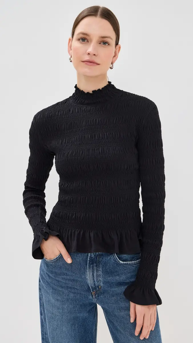 Merlette Kantor Jersey Top | Thumbnail 2