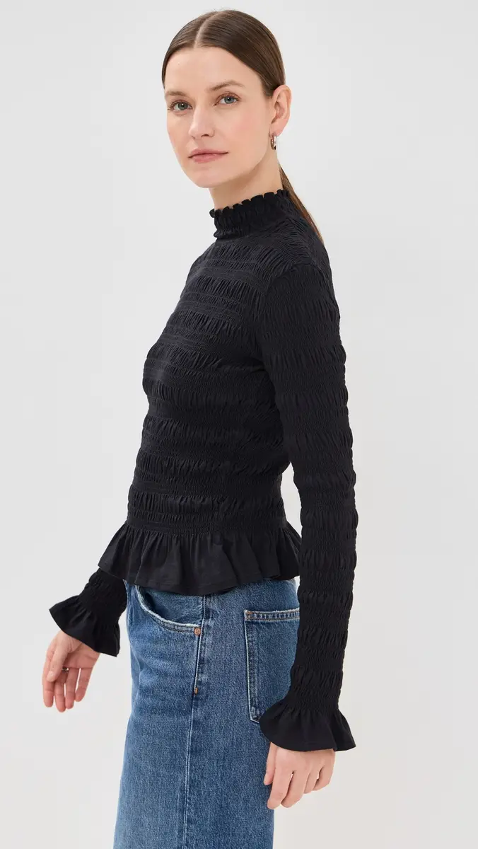 Merlette Kantor Jersey Top | Thumbnail 4