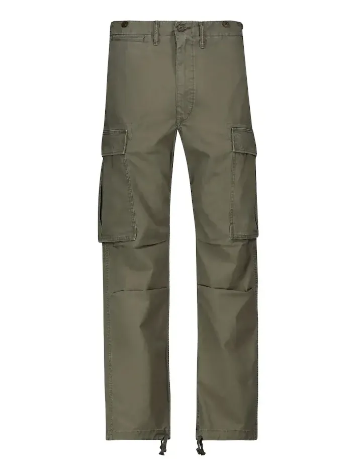 Cotton cargo pants