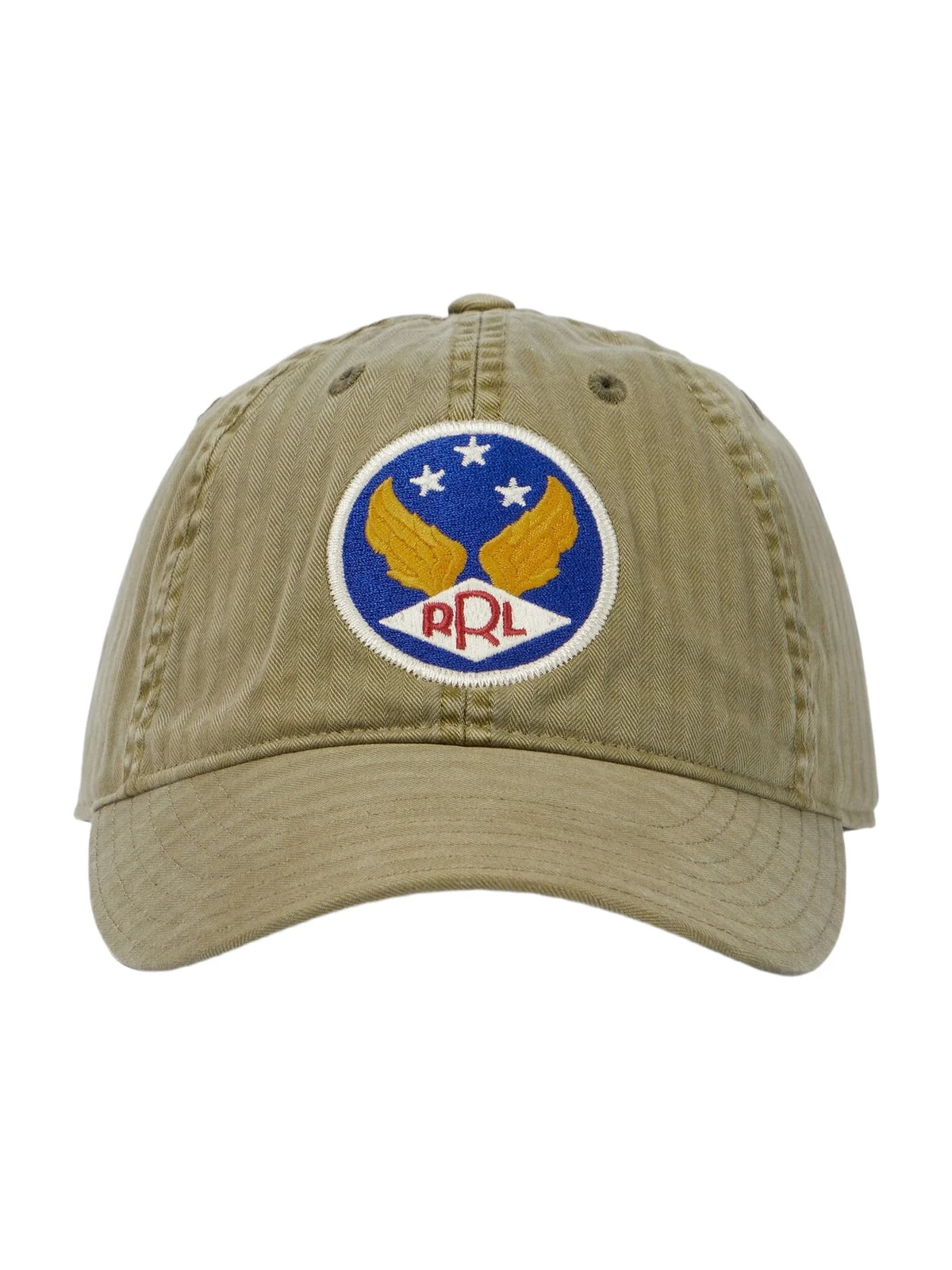 Embroidered cotton cap Embroidered cotton cap