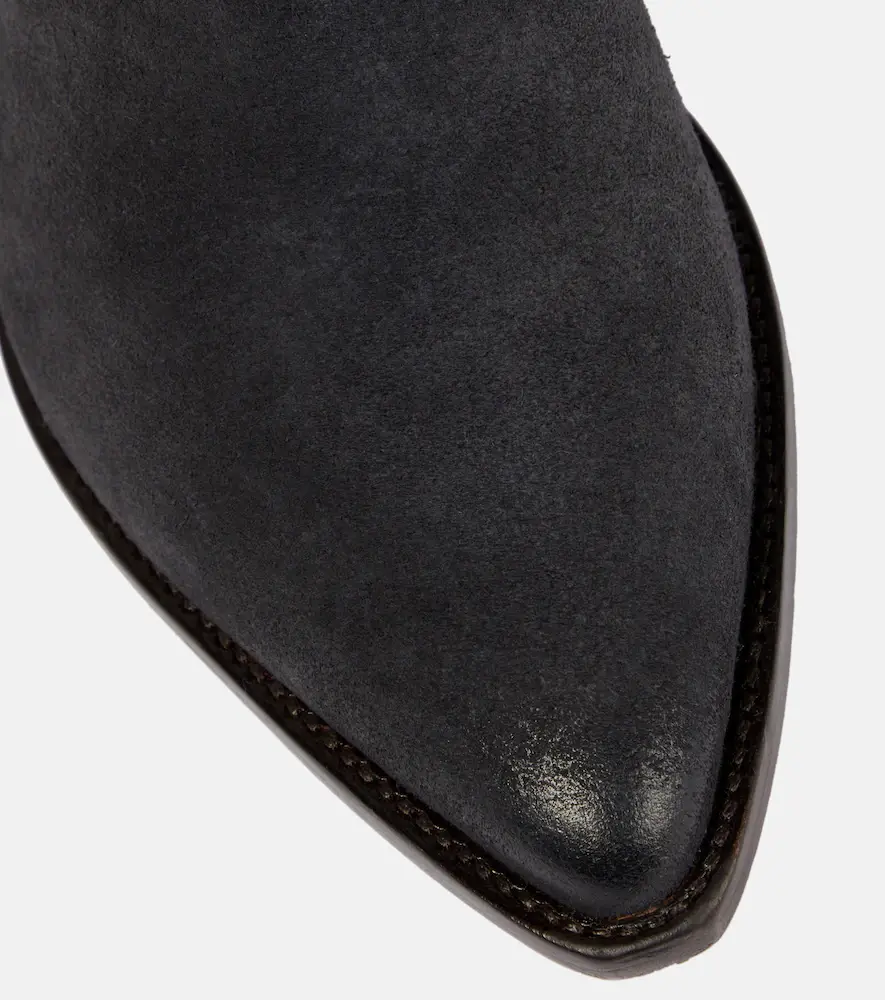 Isabel Marant Duerto suede cowboy boots | Thumbnail 3