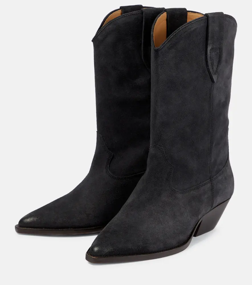 Isabel Marant Duerto suede cowboy boots | Thumbnail 4