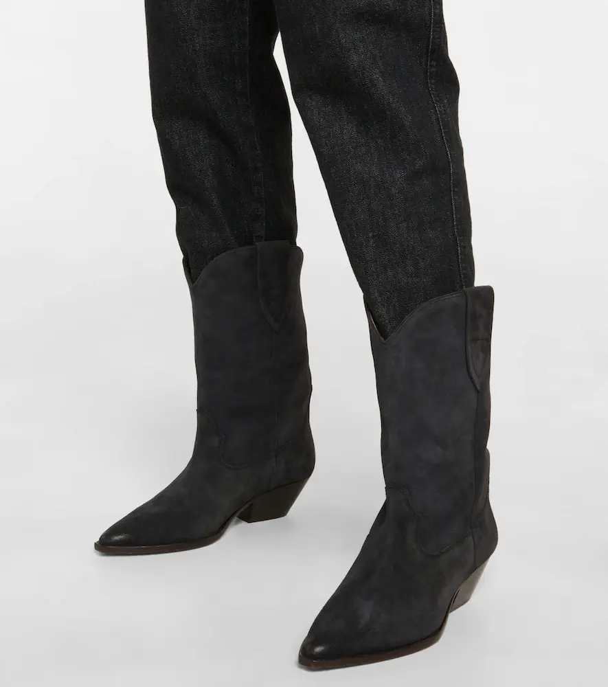 Isabel Marant Duerto suede cowboy boots | Thumbnail 5