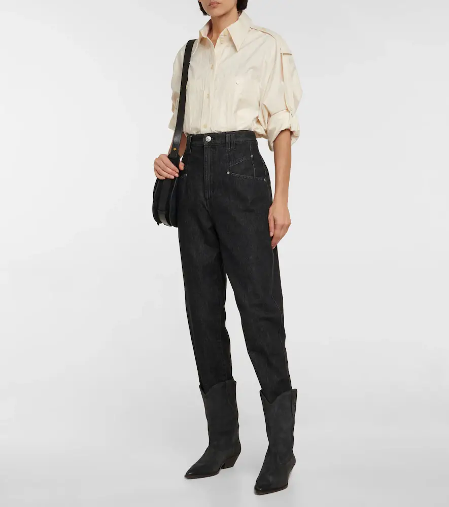 Isabel Marant Duerto suede cowboy boots | Thumbnail 6