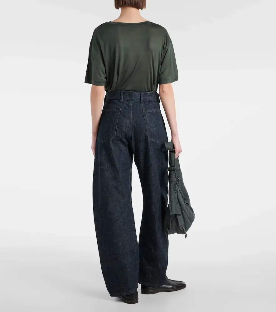 Lemaire High-rise barrel-leg jeans | Thumbnail 3 Lemaire High-rise barrel-leg jeans | Thumbnail 3