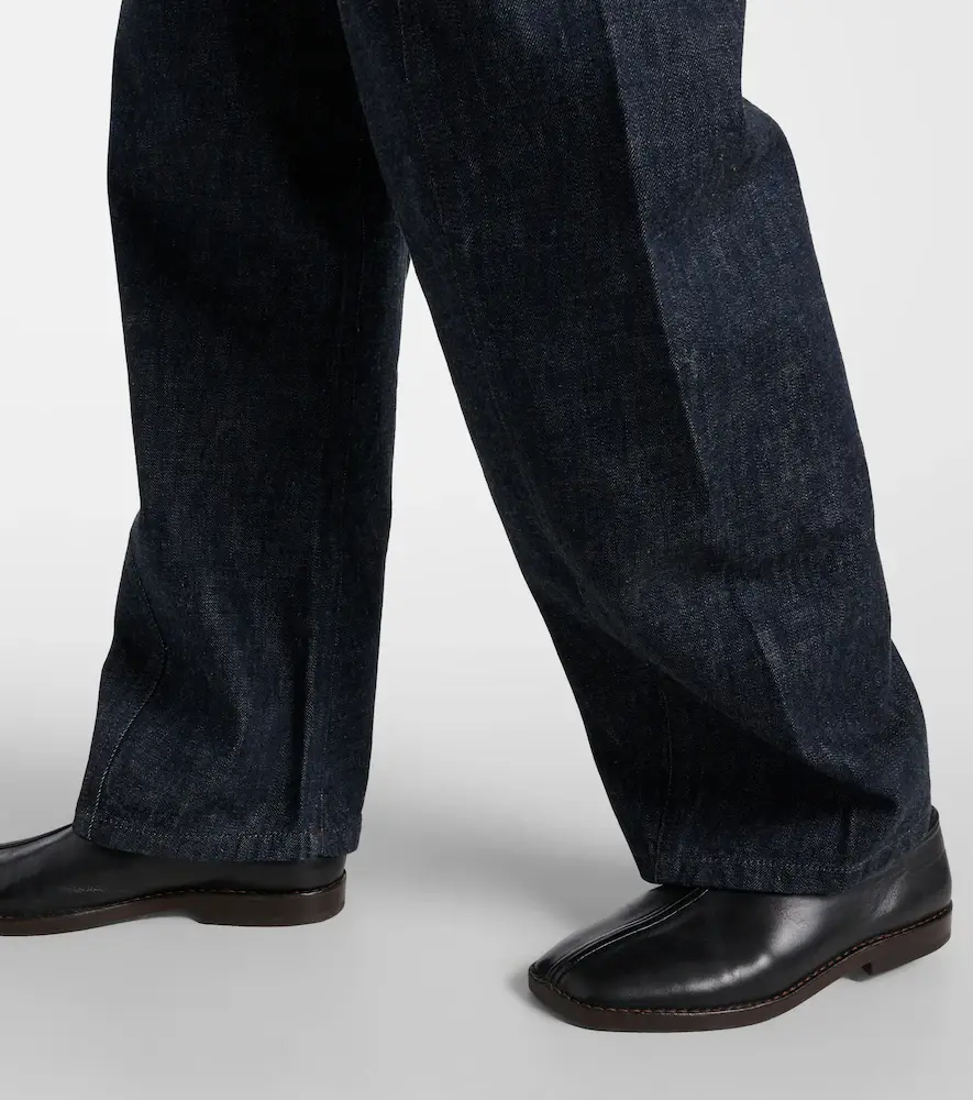 Lemaire High-rise barrel-leg jeans | Thumbnail 4 Lemaire High-rise barrel-leg jeans | Thumbnail 4