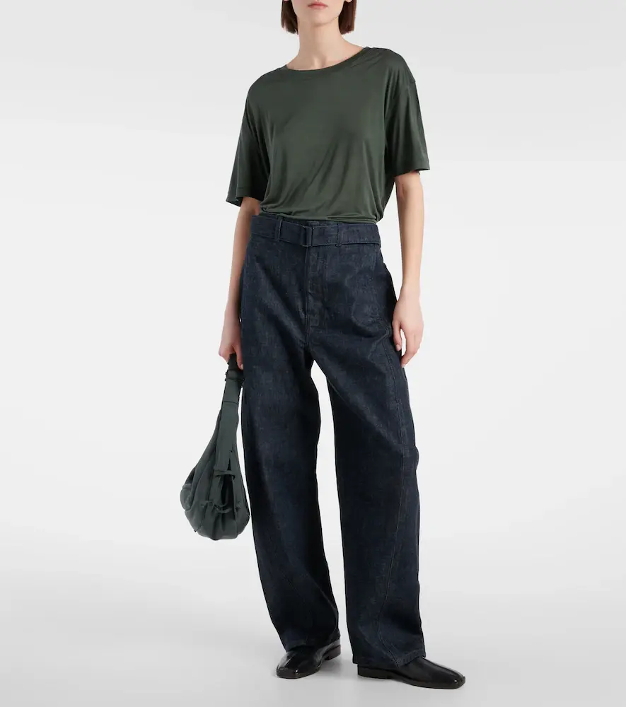 Lemaire High-rise barrel-leg jeans | Thumbnail 5 Lemaire High-rise barrel-leg jeans | Thumbnail 5