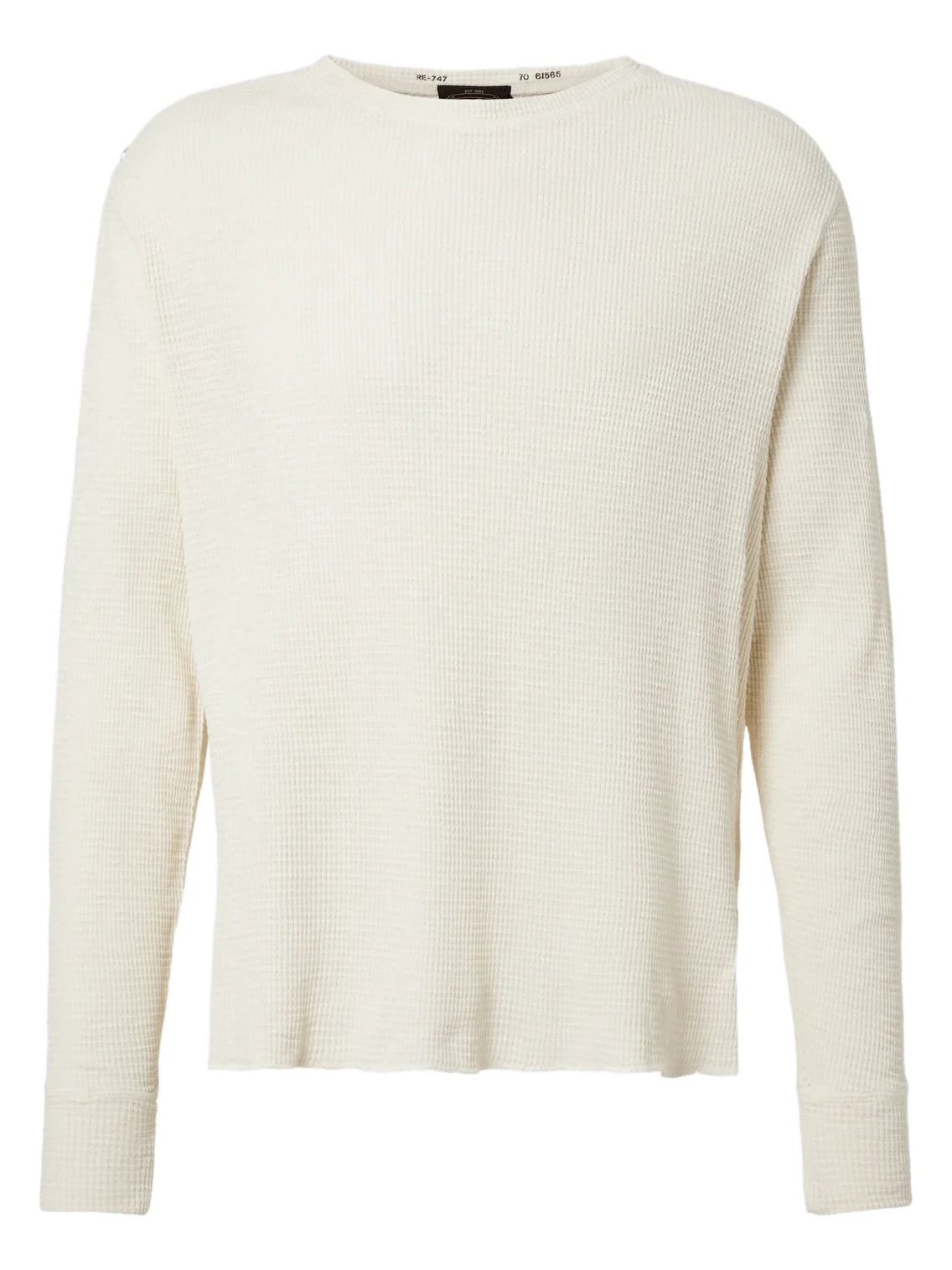 RRL Waffle-knit cotton sweater