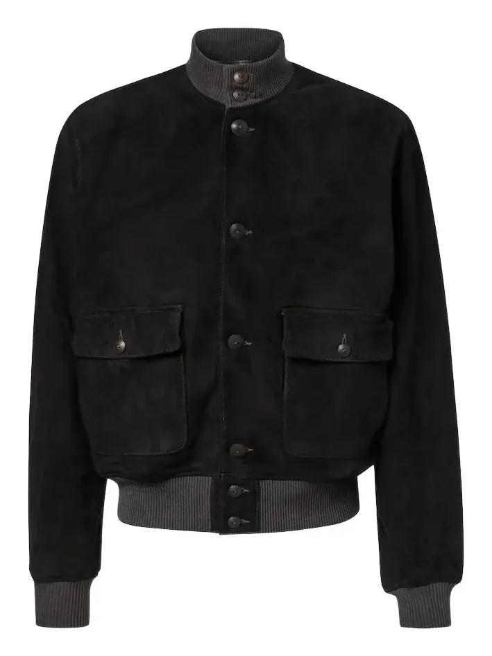 Mason suede bomber jacket Mason suede bomber jacket
