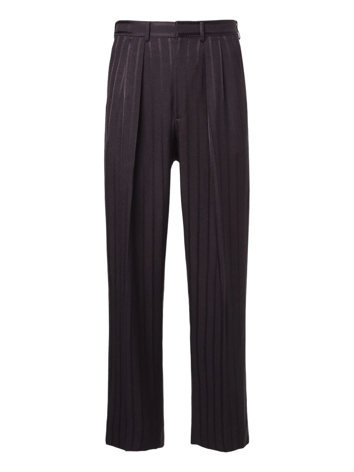 Striped jacquard suit pants Striped jacquard suit pants