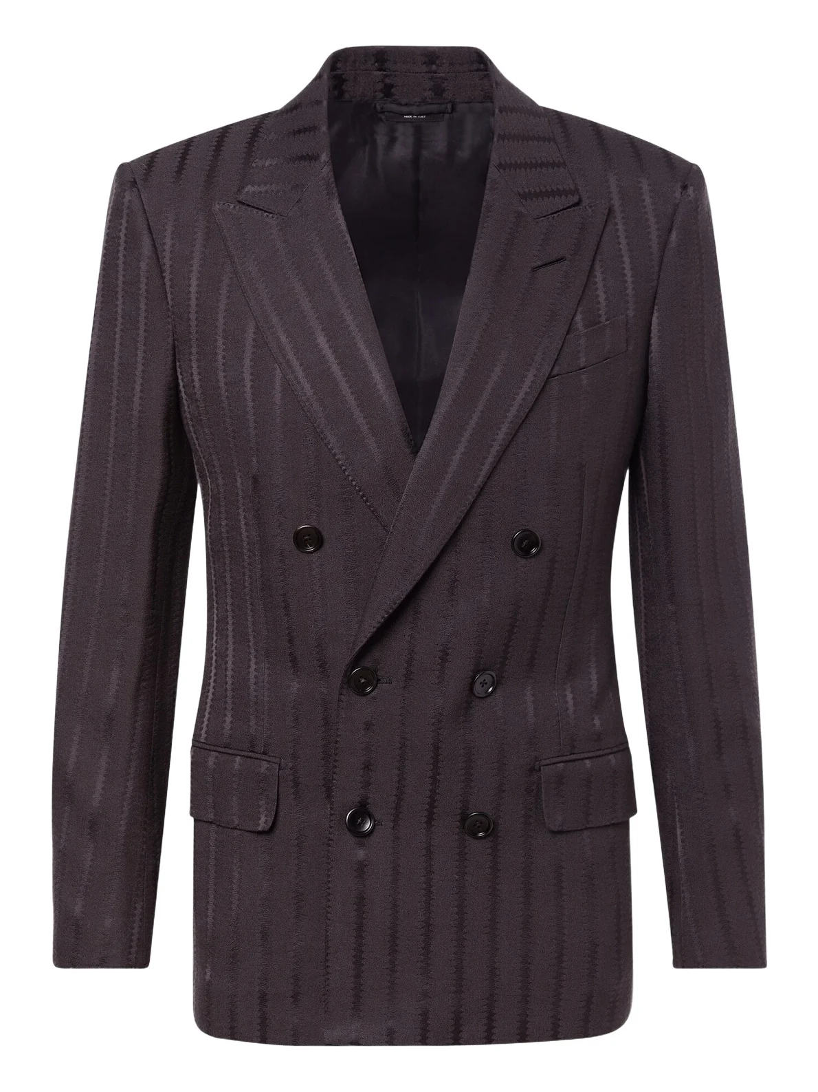 Tom Ford Striped jacquard blazer