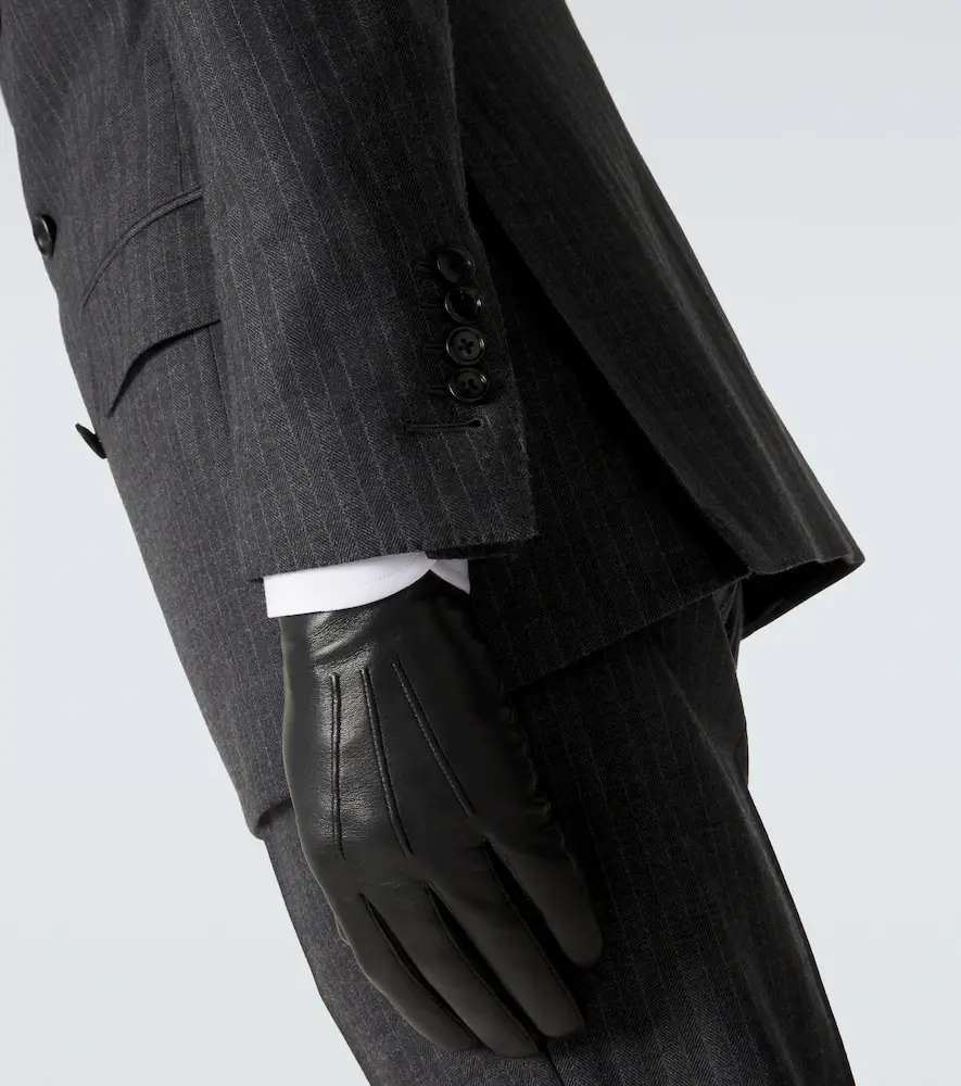 Tom Ford Herringbone wool suit pants | Thumbnail 2 Tom Ford Herringbone wool suit pants | Thumbnail 2
