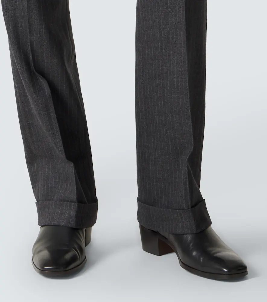 Tom Ford Herringbone wool suit pants | Thumbnail 5 Tom Ford Herringbone wool suit pants | Thumbnail 5