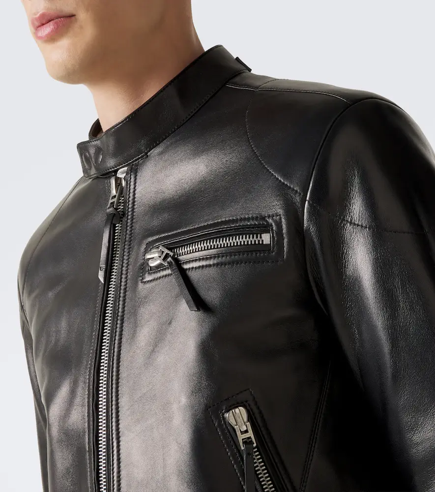 Tom Ford Leather biker jacket | Thumbnail 5