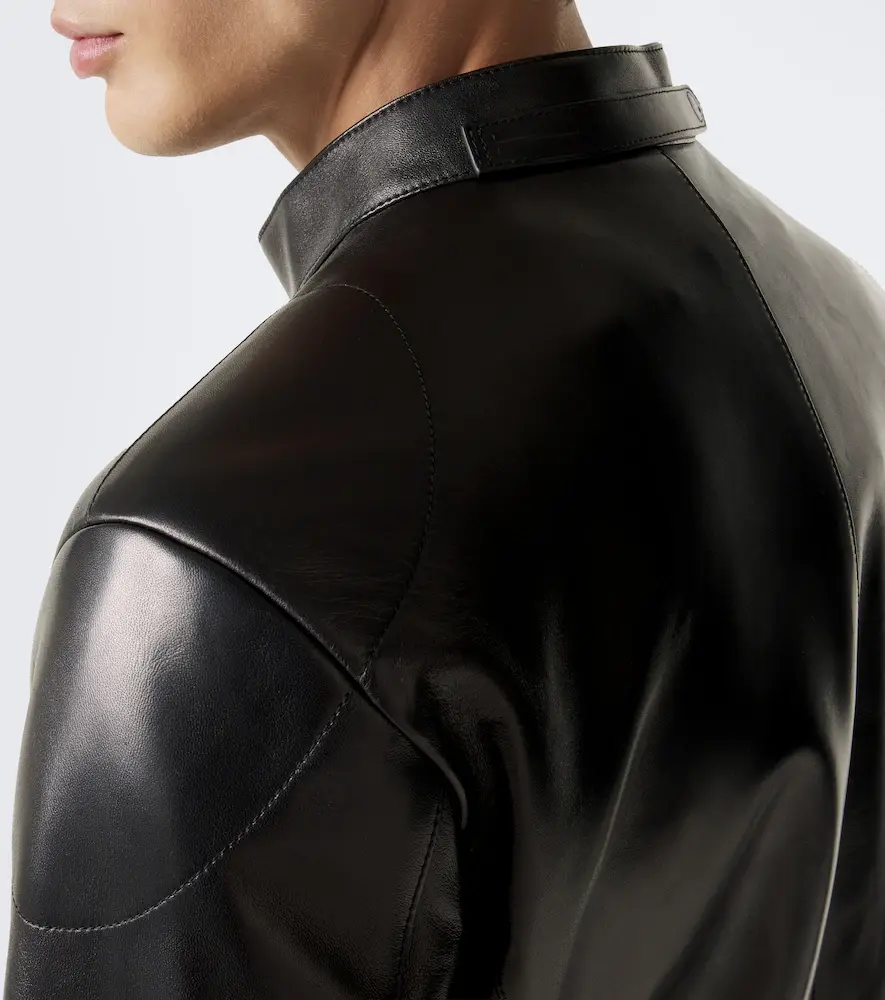 Tom Ford Leather biker jacket | Thumbnail 6