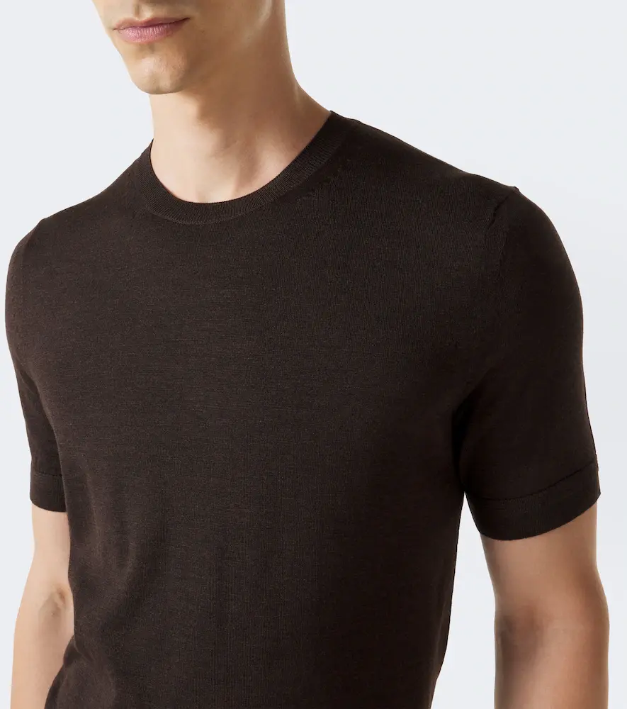 Tom Ford Cashmere and silk T-shirt | Thumbnail 2 Tom Ford Cashmere and silk T-shirt | Thumbnail 2