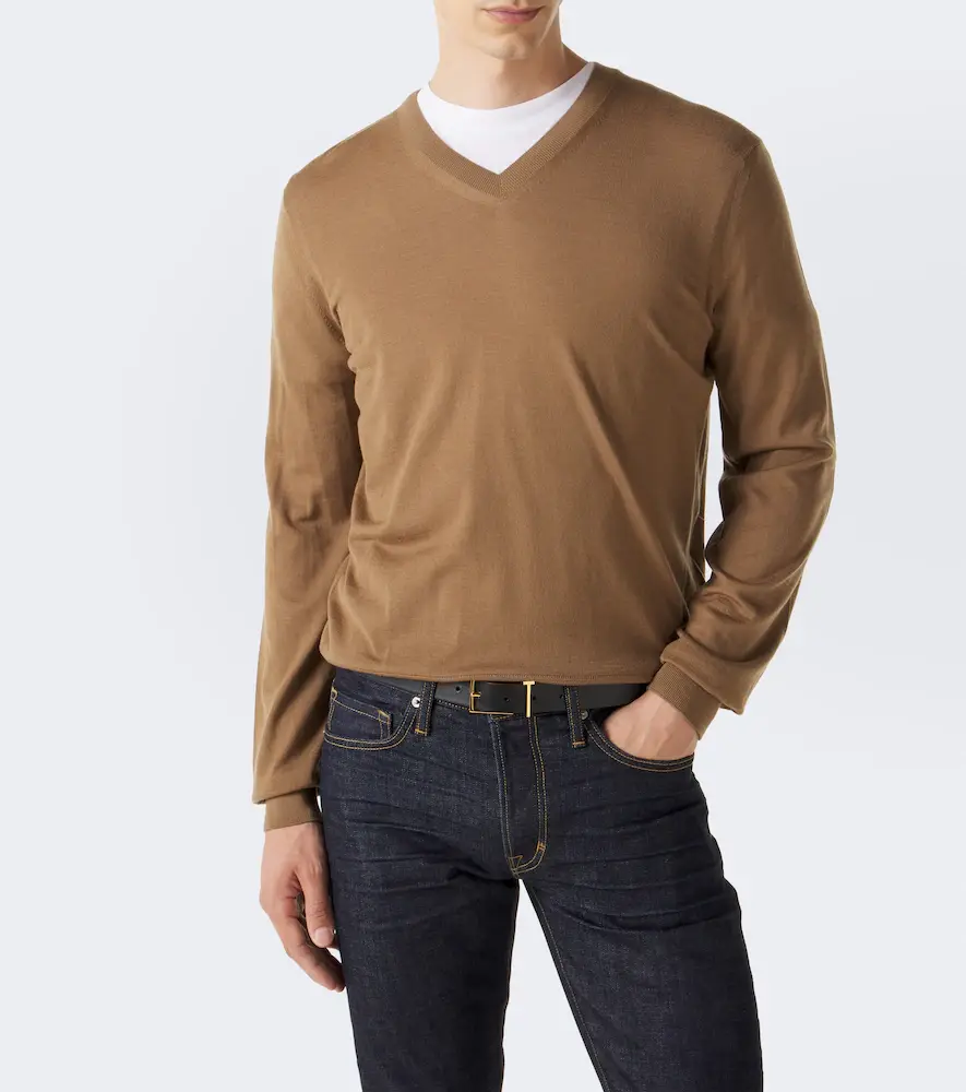 Tom Ford Wool sweater | Thumbnail 5 Tom Ford Wool sweater | Thumbnail 5