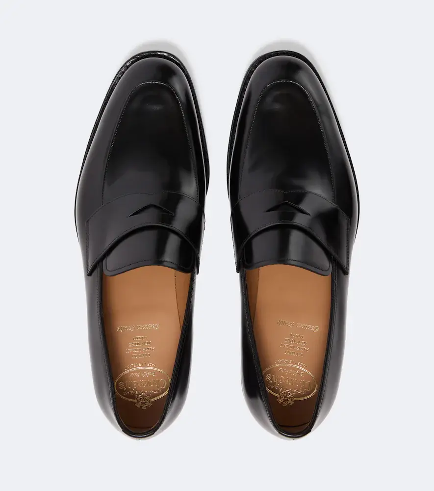 Church's Hertford leather penny loafers | Thumbnail 4