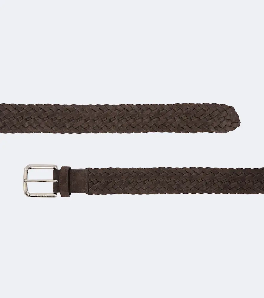 Church's Castoro braided suede belt | Thumbnail 2