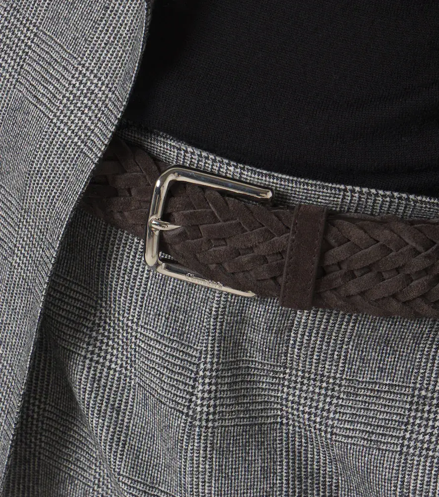 Church's Castoro braided suede belt | Thumbnail 4