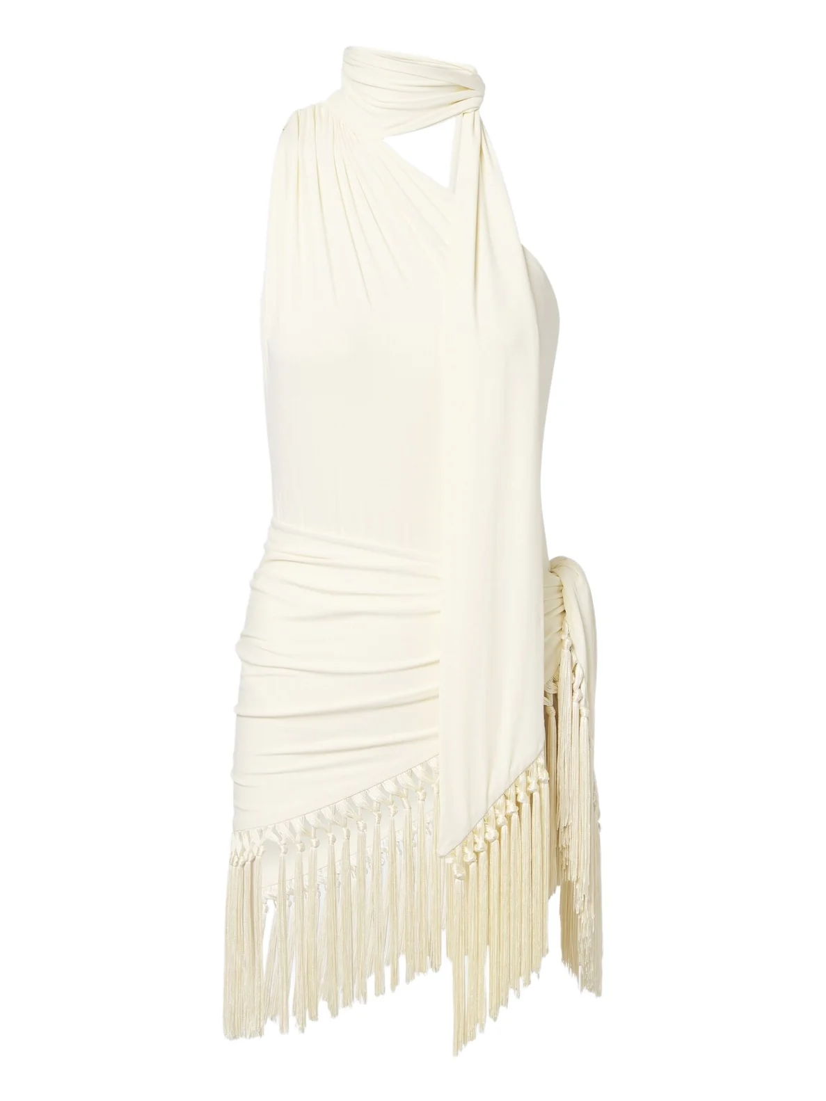 Siwa scarf-detail swimsuit and beach cover-up set Siwa scarf-detail swimsuit and beach cover-up set