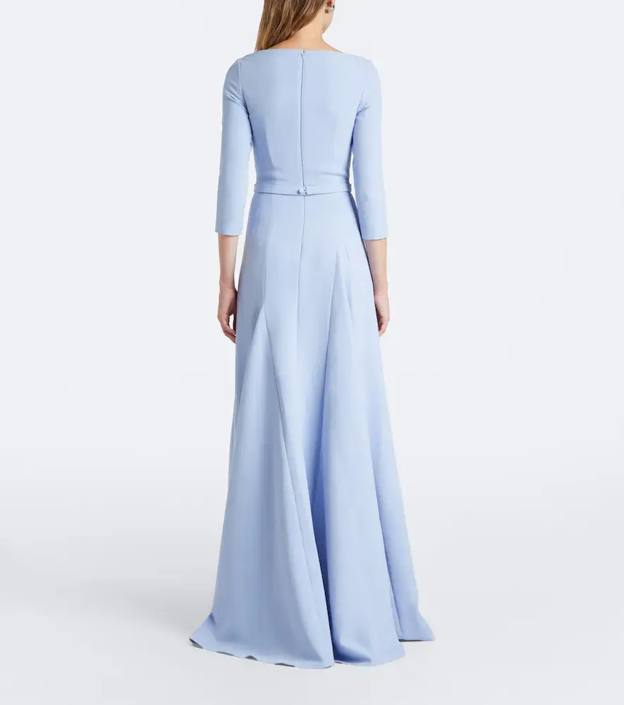 Safiyaa Emilia crêpe gown | Thumbnail 2