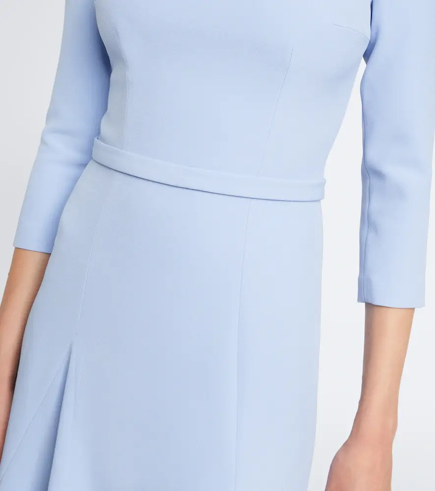Safiyaa Emilia crêpe gown | Thumbnail 4