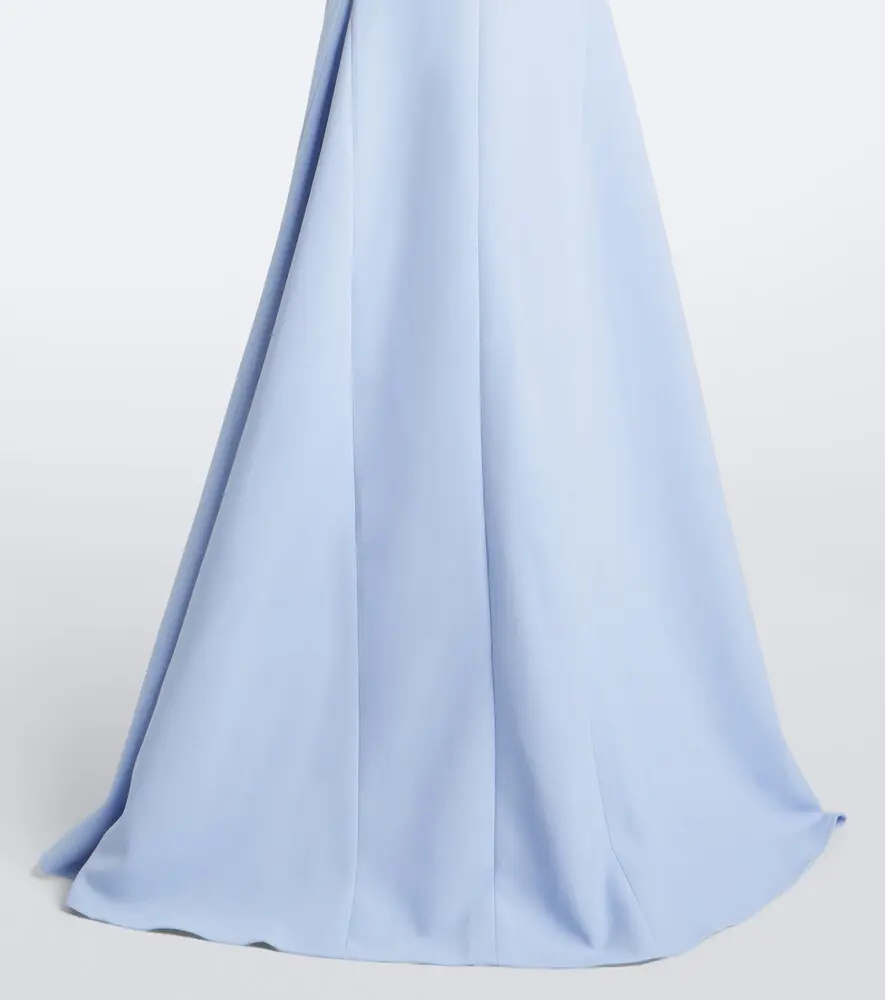 Safiyaa Emilia crêpe gown | Thumbnail 5