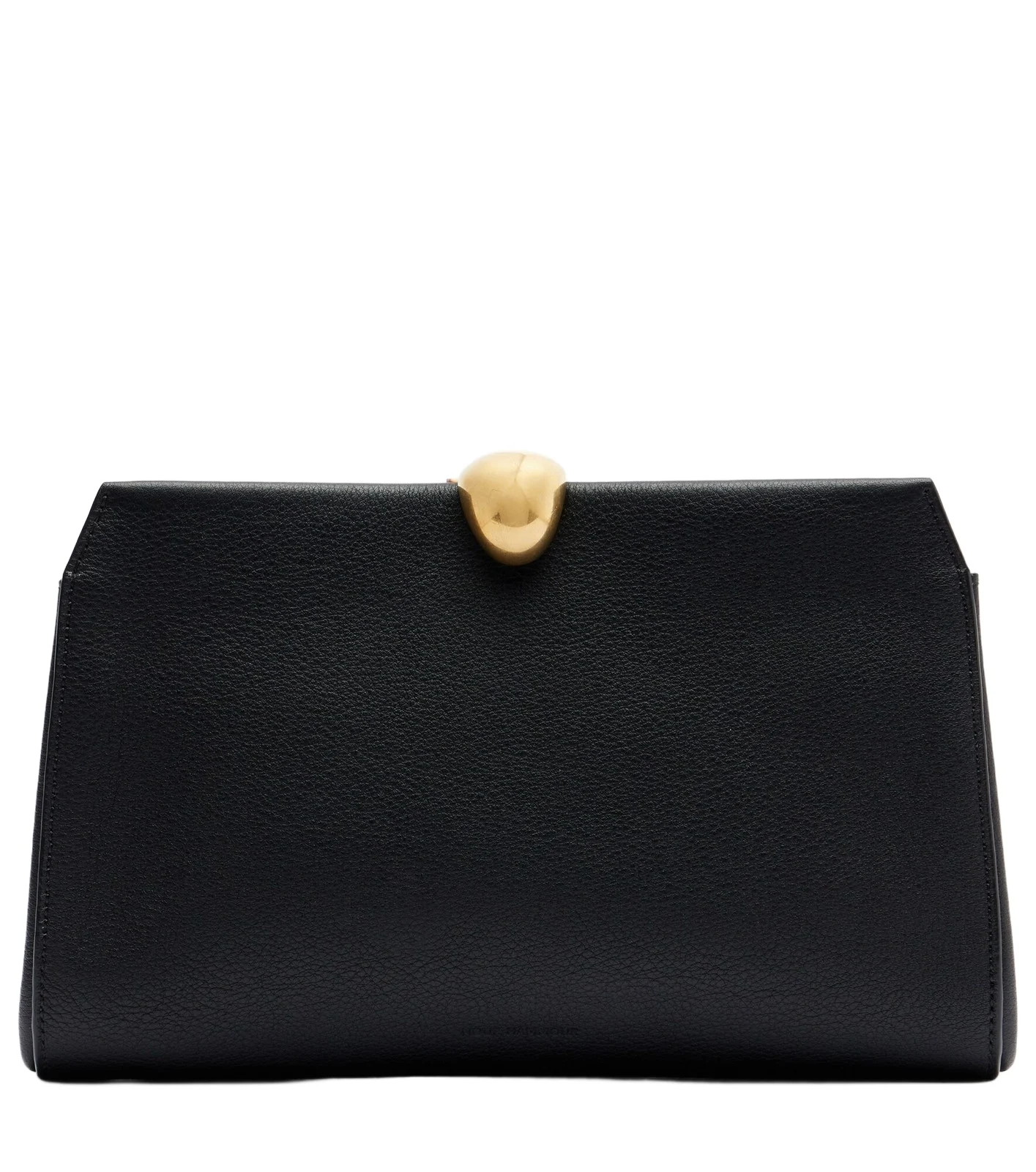 Nour Hammour Lou leather clutch