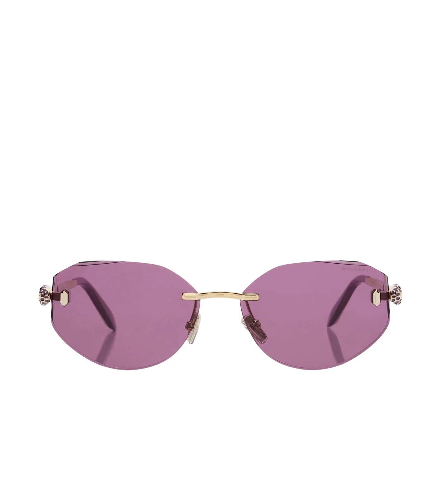 BVLGARI Serpenti Forever oval sunglasses