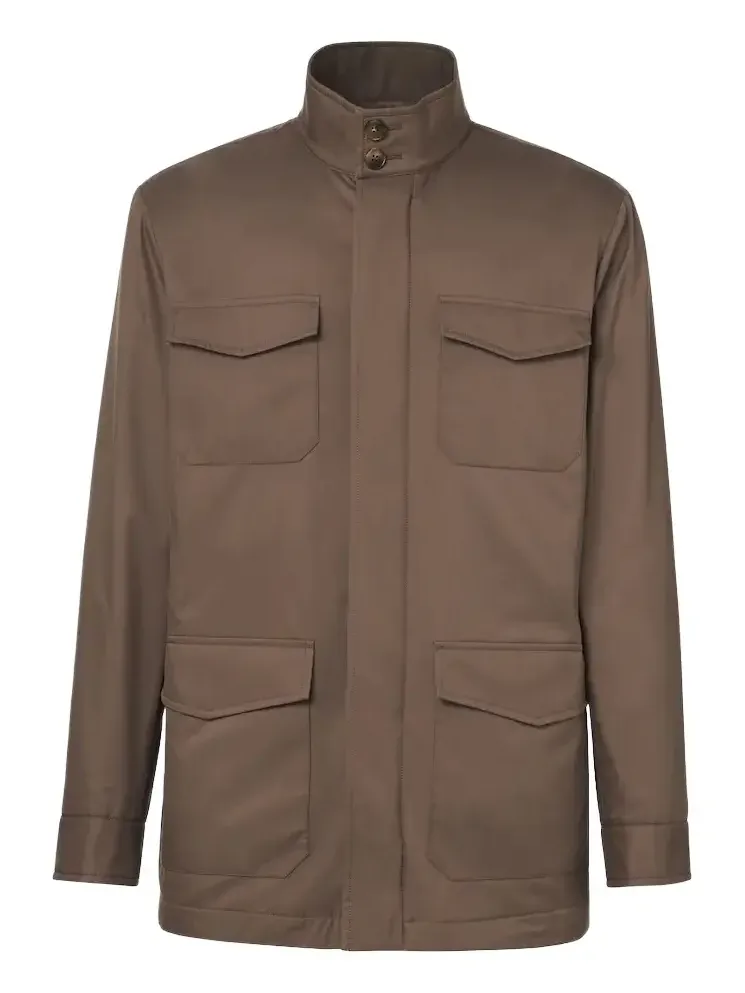 Canali Technical field jacket