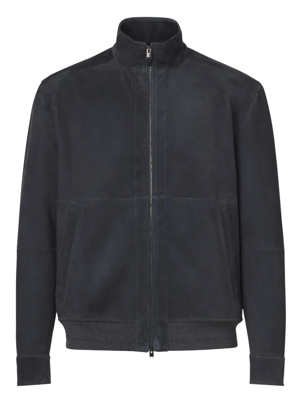Suede bomber jacket Suede bomber jacket