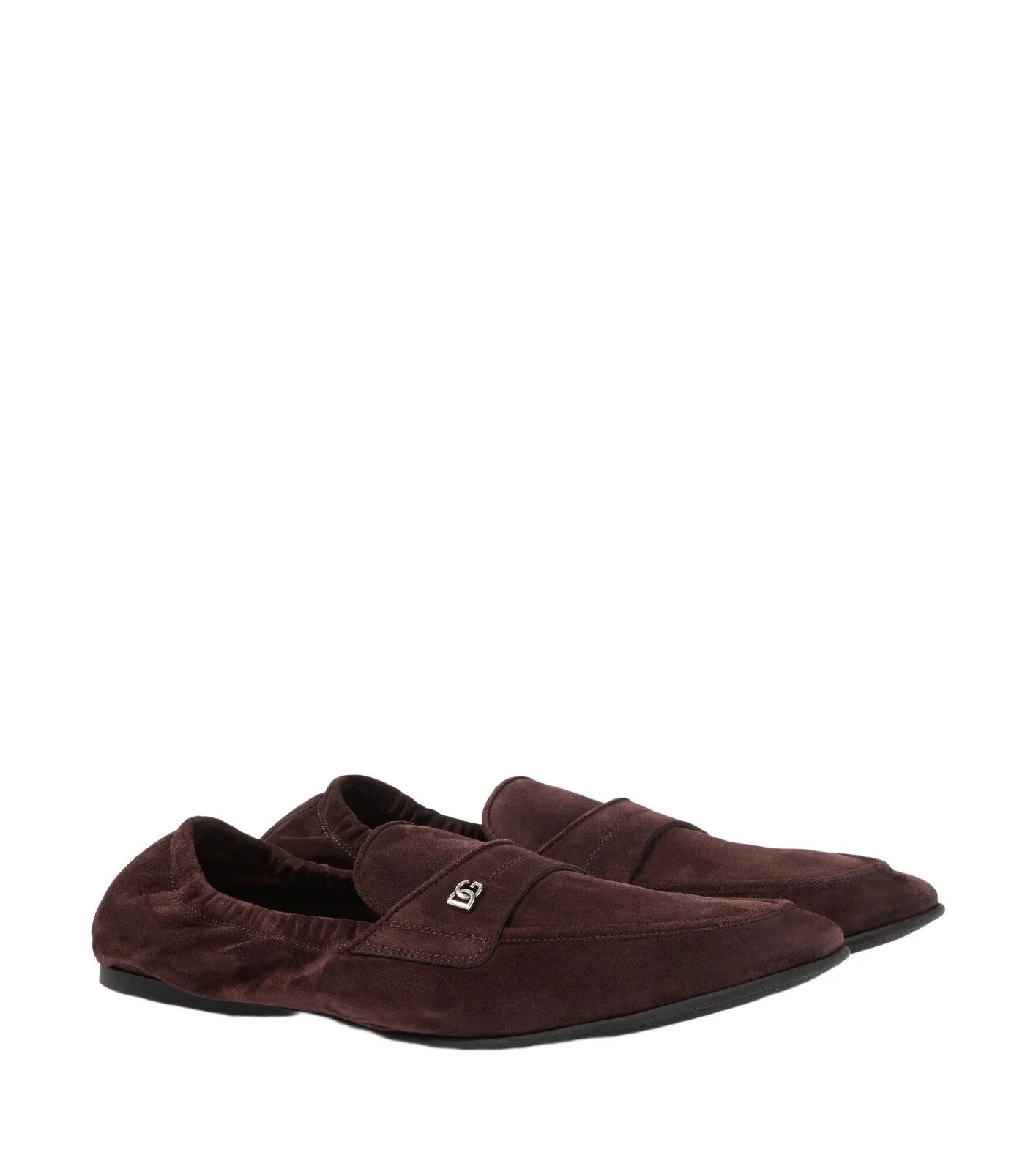 DG suede loafers DG suede loafers