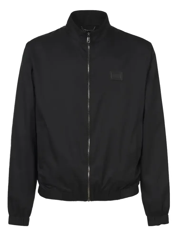 Dolce & Gabbana Logo technical jacket