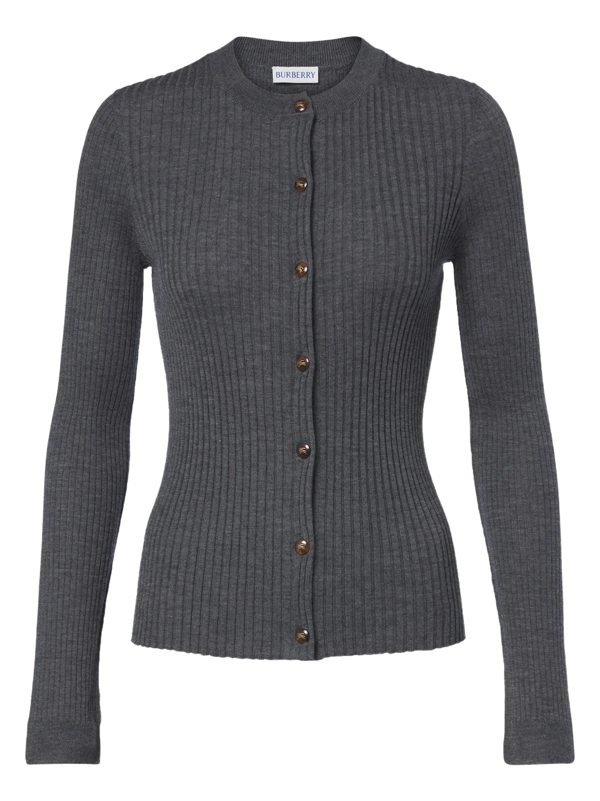 EKD ribbed-knit cashmere cardigan EKD ribbed-knit cashmere cardigan