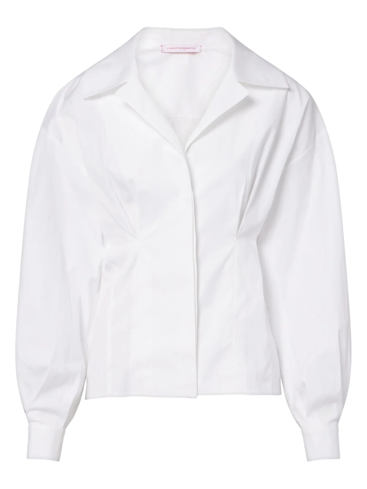 Cotton-blend poplin shirt Cotton-blend poplin shirt