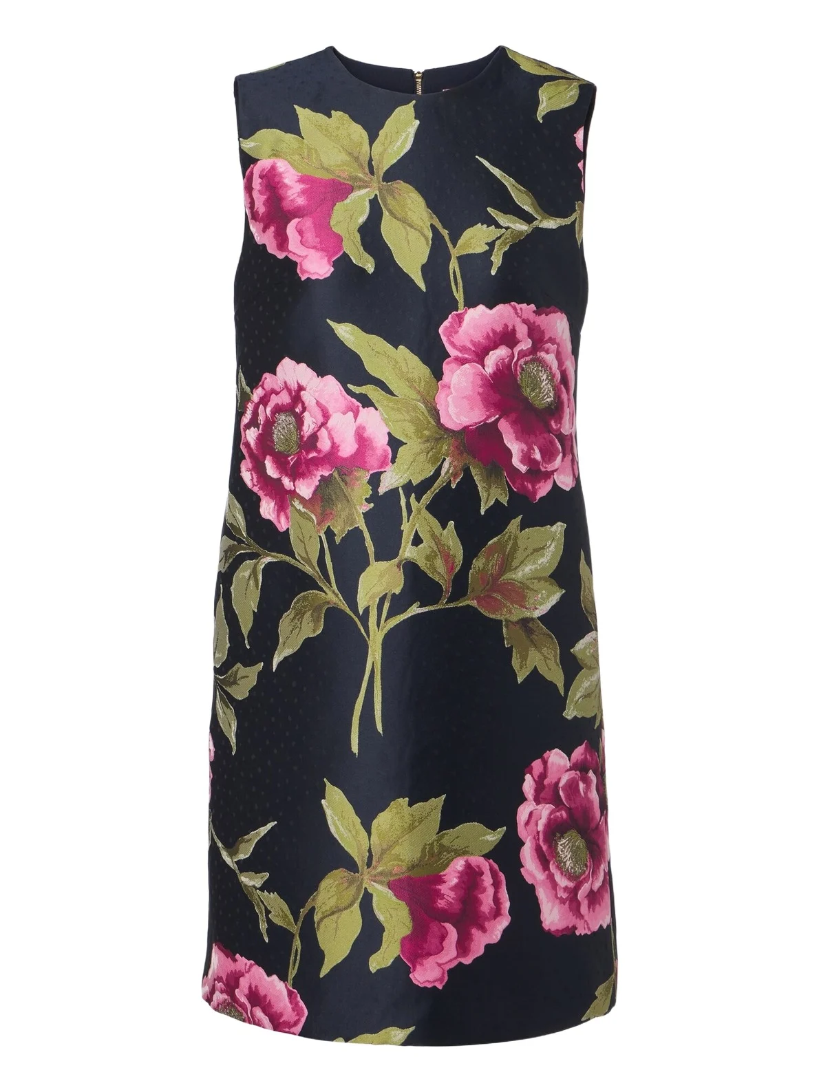 Carolina Herrera Floral jacquard shift dress