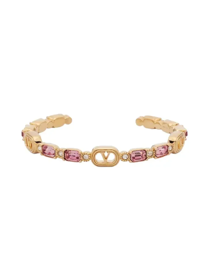 Ovalette Swarovski-embellished cuff bracelet Ovalette Swarovski-embellished cuff bracelet