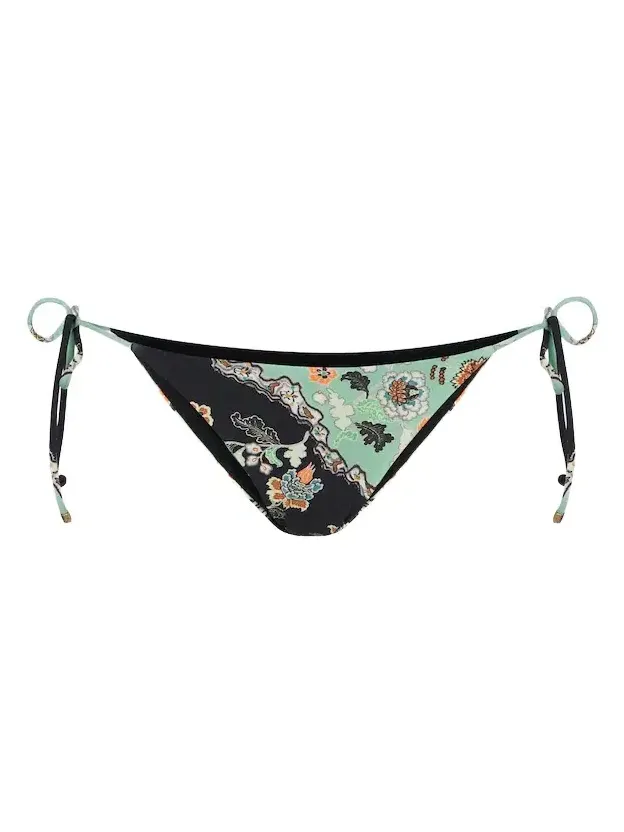 Floral bikini bottoms