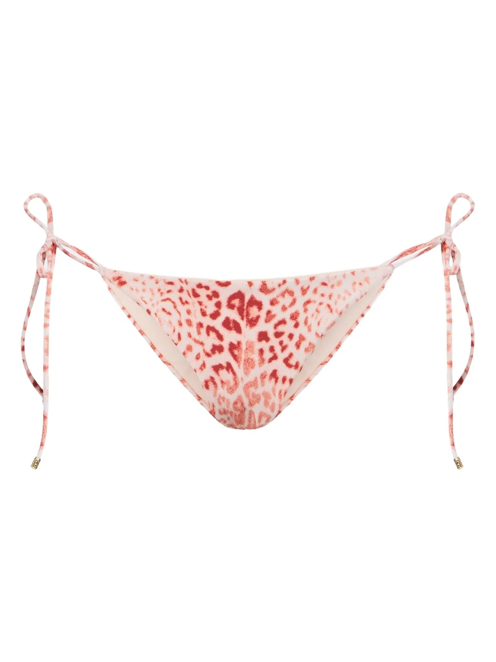 Leopard-print bikini bottoms Leopard-print bikini bottoms