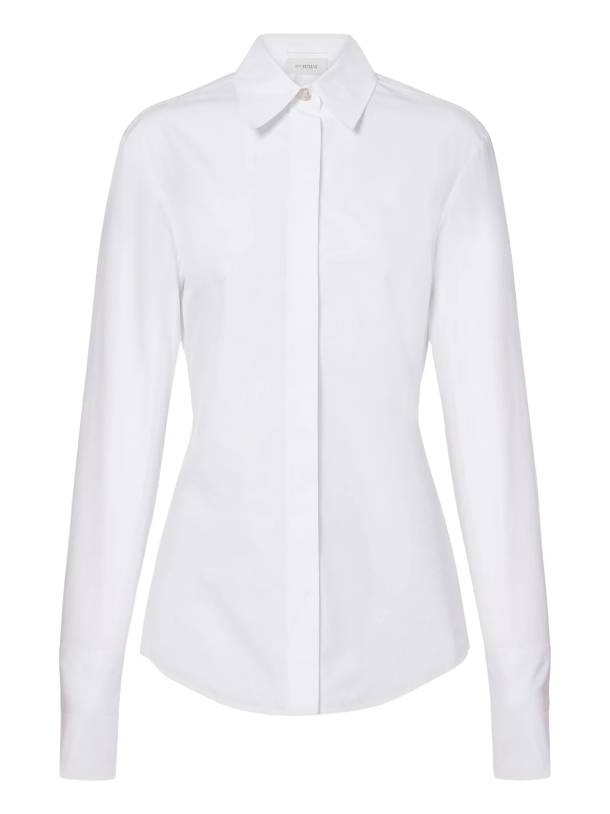 Sportmax Cotton poplin shirt
