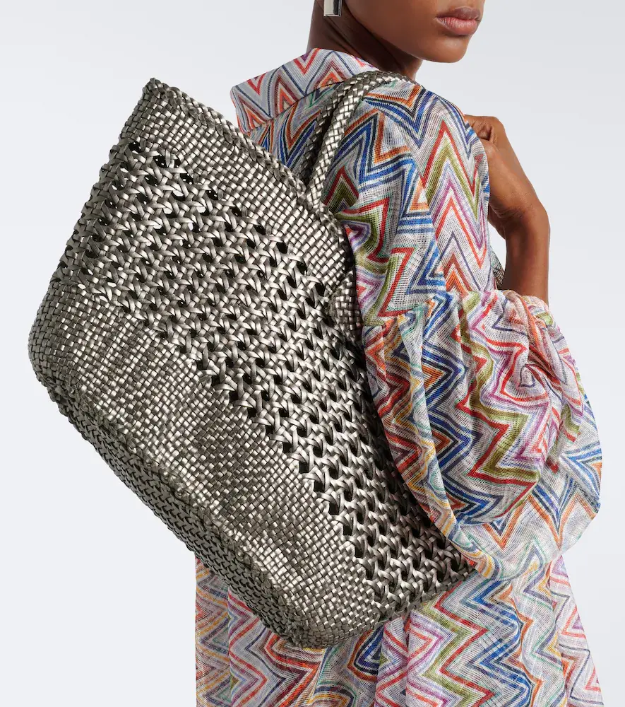 Rixo x Dragon Diffusion Lucine leather tote bag | Thumbnail 4 Rixo x Dragon Diffusion Lucine leather tote bag | Thumbnail 4