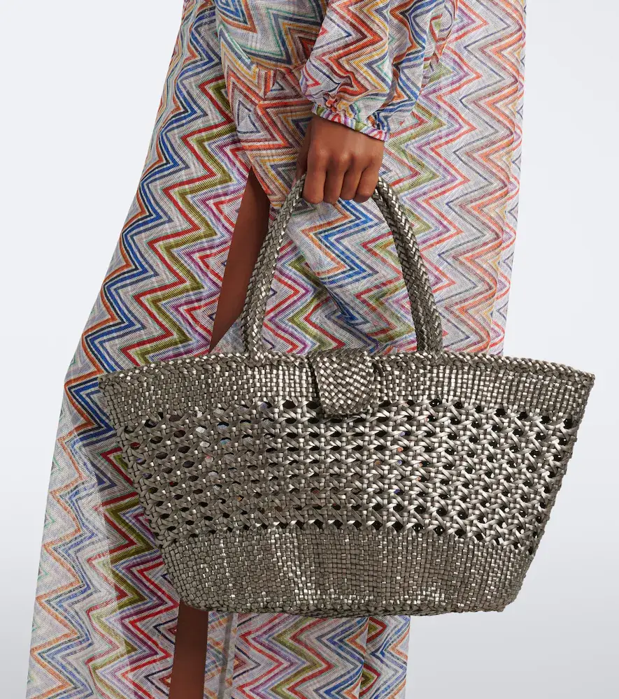 Rixo x Dragon Diffusion Lucine leather tote bag | Thumbnail 6 Rixo x Dragon Diffusion Lucine leather tote bag | Thumbnail 6